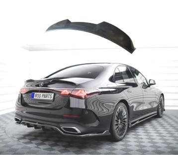 AILERON SPOILER MERCEDES W214 24- LOOK PSM NOIR BRILLANT, Verzenden, Nieuw