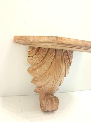 Wandtafel - Hout - Wandconsole 40 cm 2,3 kg