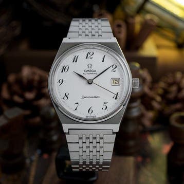 Omega - Seamaster - Zonder minimumprijs - 166.0203 - Heren -, Nieuw