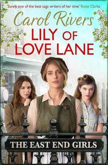 Lily of Love Lane 9781471192258 Carol Rivers, Verzenden, Gelezen, Carol Rivers