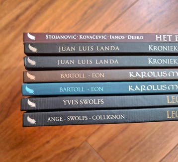 Collectie Daedalus - Legende / Karolus Magnus / Kronieken, Nieuw
