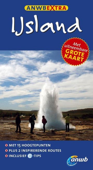 IJsland / ANWB Extra 9789018032340 Ger Meesters, Verzenden, Zo goed als nieuw, Ger Meesters