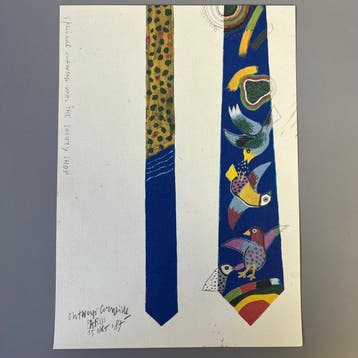 Corneille (1922-2010) - Lithografie handgesigneerd in, Antiek en Kunst