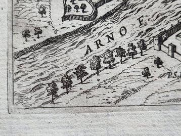 Italië - Firenze; Francesco Scoto (1548/ 1622) - veduta, Boeken, Nieuw