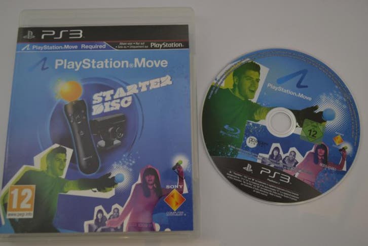 PlayStation Move Starter Disc (PS3), Consoles de jeu & Jeux vidéo, Jeux | Sony PlayStation 3