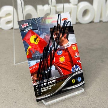 Ferrari - Topps Now - (044) 250th F1 Win for Scuderia, Collections