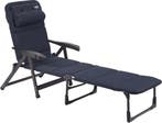 2dekans | Crespo - Ligstoel - AP/233 - Air-Deluxe - Blauw, Huis en Inrichting, Fauteuils, Ophalen of Verzenden, Nieuw