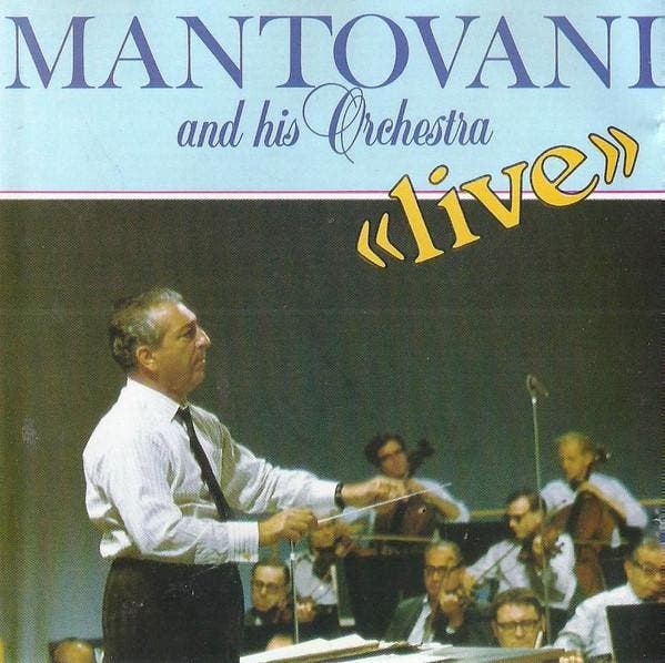 Mantovani And His Orchestra - «Live», CD & DVD, CD | Pop, Envoi