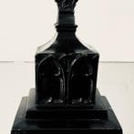 Crucifix - Zeldzaam Antieke Pruisisch Gietijzeren Kruisbeeld, Antiek en Kunst