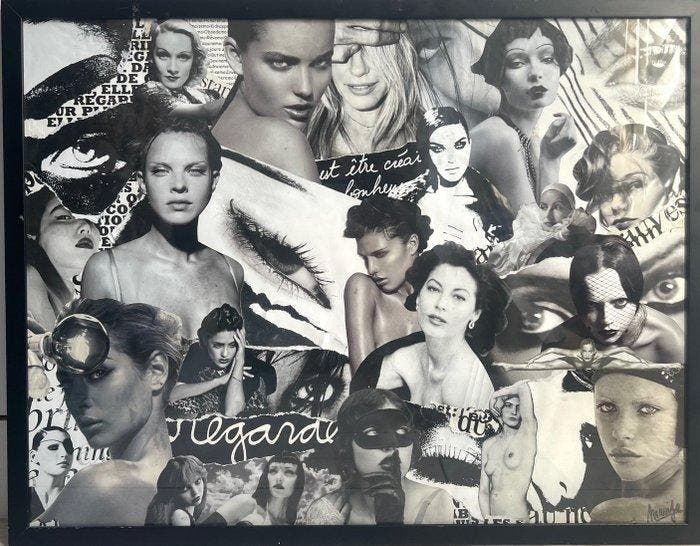 jo y posso - Regards, Antiek en Kunst, Kunst | Schilderijen | Modern