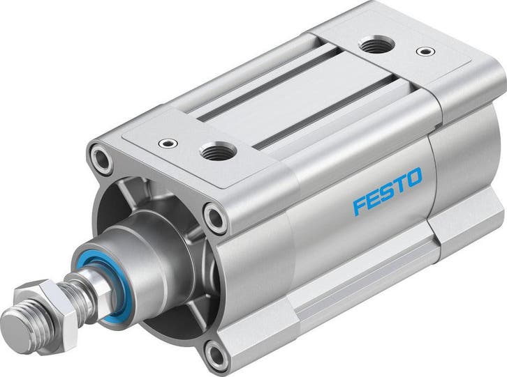Cylindre Festo 80mm Alésage 50mm Course ISO 15552 Double, Bricolage & Construction, Ventilation & Extraction, Envoi