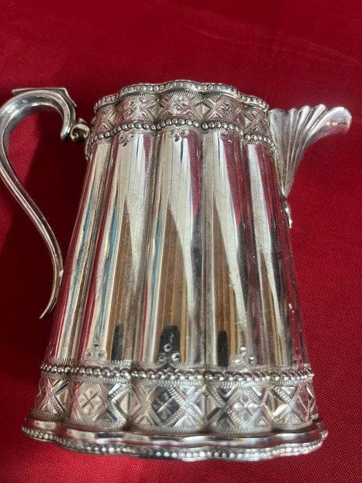 sheffield - Tafelservies (3) - Legering, Antiek en Kunst, Antiek | Speelgoed