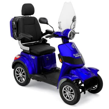 Rolektro E-Quad V.2 Premium Scootmobiel, Diversen, Overige merken, Nieuw, Ophalen of Verzenden, 16 km/u of meer