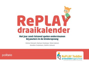Replay Draaikalender | Nieuw, Verzenden, Helena Sienaert; Barbara Vandorpe; Simon Wemel; Annelies Ceulemans; Valérie Lehouck