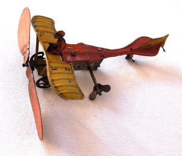 Distler - Avion-jouet DISTLER BLÉRIOT – Jouet Avion, Antiek en Kunst