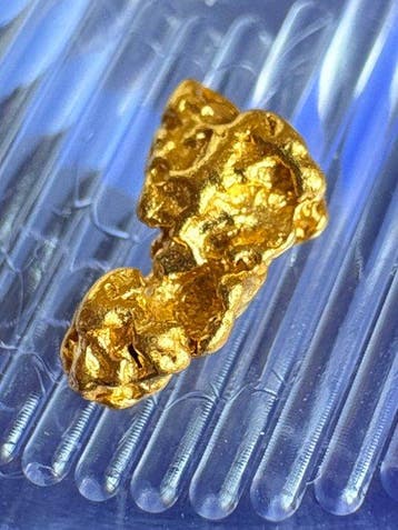 Goud Goud nugget- 0.3 g - (1)