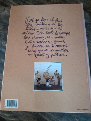 Titeuf T3 - Ça épate les filles... - C - 1 Album - Eerste, Livres
