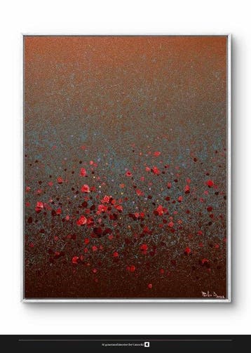 Parfen.D XL - NO RESERVE Garnet Field