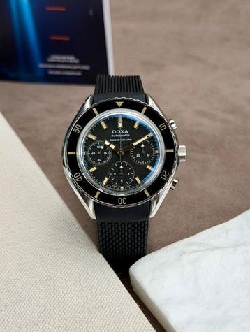 Doxa - SUB 200 C-GRAPH II Automatic Chronograph Black -, Bijoux, Sacs & Beauté, Montres | Hommes