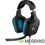 Logitech-G G432 Bedraad Zwart, Blauw, Verzenden, Nieuw