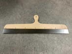 Veiling - 6x Spackmes rvs met multiplex handgreep 60cm, Nieuw