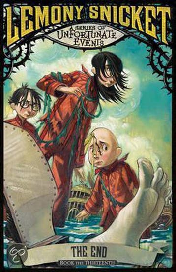 The End 9781405253888 Lemony Snicket, Verzenden, Gelezen, Lemony Snicket