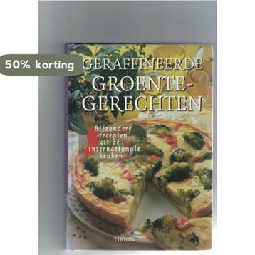 Geraffineerde groentegerechten - Boek - Bijzondere recepten, Verzenden, Zo goed als nieuw