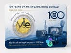 Finland. 2 Euro 2026 Yle Broadcasting Company - FI + EN (4, Postzegels en Munten