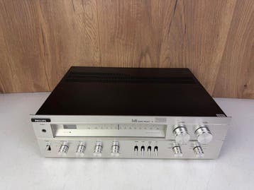Philips - TA 2000 Solid state stereo receiver, Nieuw
