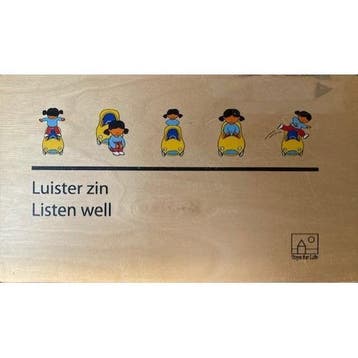 Toys for Life Luisterzin (als nieuw), Boeken, Verzenden, Nieuw