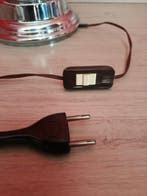 Tafellamp - Glas, Chroom