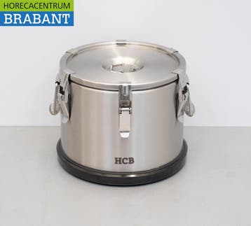 HCB RVS : Conteneur isotherme portable de 15 litres pour la, Verzenden