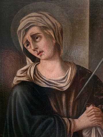 Scuola fiorentina (XVIII) - Madonna Addolorata