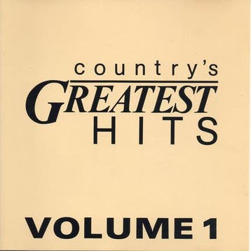 Various - Countrys Greatest Hits Volume 1, Verzenden, Gebruikt