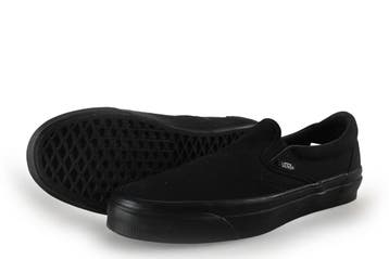 Vans Instappers in maat 41 Zwart, Kleding | Dames, Verzenden, Zo goed als nieuw, Vans, Instappers