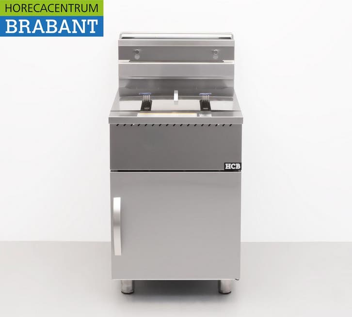 HCB RVS Friteuse frituur 45 liter Premium-line GAS Horeca, Articles professionnels, Horeca | Équipement de cuisine, Enlèvement ou Envoi