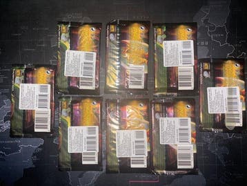 Upper Deck - 8 Booster pack - World of Warcraft - World of, Nieuw
