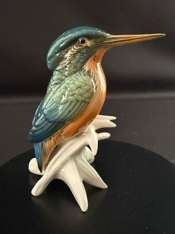 Karl Ens, Volkstedt - Figuur - Eisvogel - Porselein
