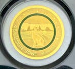 Tsjaad. 3000 Francs ND Polar Zone & Gemassigte Zone ,, Postzegels en Munten, Munten | Europa | Niet-Euromunten