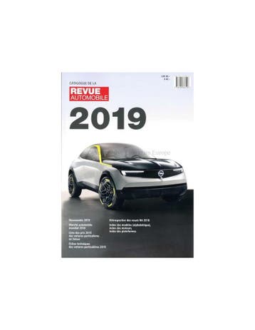 2019 AUTOMOBIL REVUE JAARBOEK FRANS, Livres