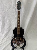 Recording King - RPH-R2-MBK Resonator, Dirty 30s - -, Nieuw