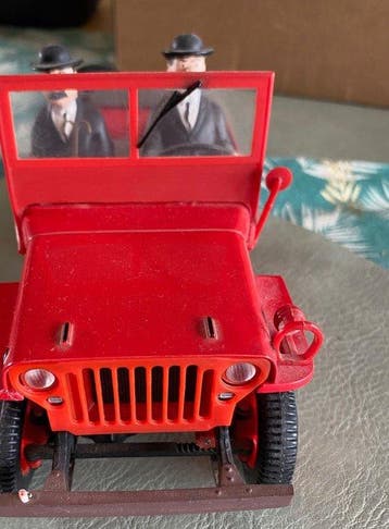 Tintin, Les aventures de Tintin - 1 8Tintin - Jeep Hapax, Nieuw