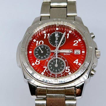 Seiko - Chronograph - Zonder minimumprijs - 7T92-0CA0 -
