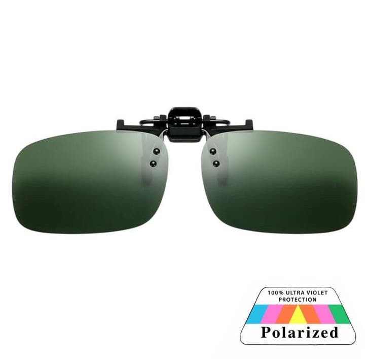 Fako Sunglasses - Clip On Voorzet Zonnebril In Box - Overzet, Bijoux, Sacs & Beauté, Lunettes de Soleil & Lunettes | Femmes, Envoi