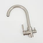 Robinet 3 en 1 B-207-STEEL SATIN, Ophalen of Verzenden