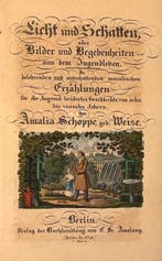 Amalia Schoppe (geb. Weise) - Biedermeier-Jugendbuch mit