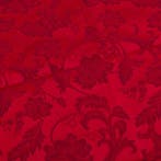 BA131 - Kostbaar damast jacquardweefsel rood - Meubelstof -