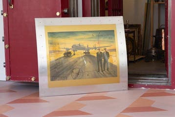 Een indrukwekkende Épreuve dArtiste (EA) lithografie As