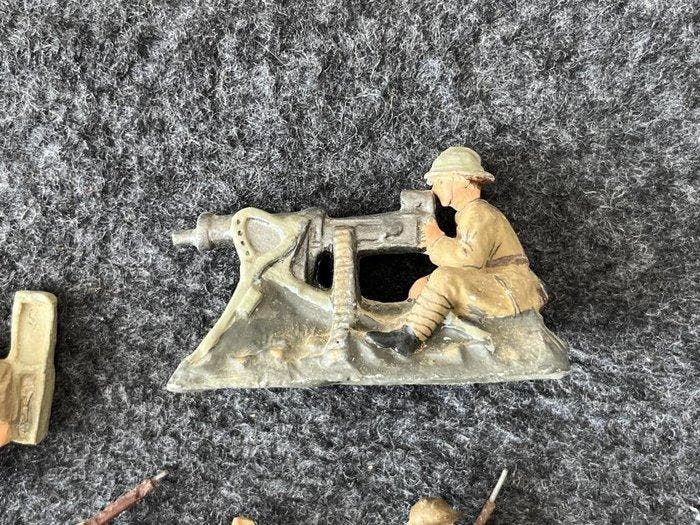 Lineol und andere, Lineol - Figuur (9) - andere, Enfants & Bébés, Jouets | Autre