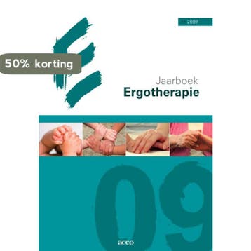 Jaarboek ergotherapie 2009 9789033475450, Boeken, Verzenden, Zo goed als nieuw